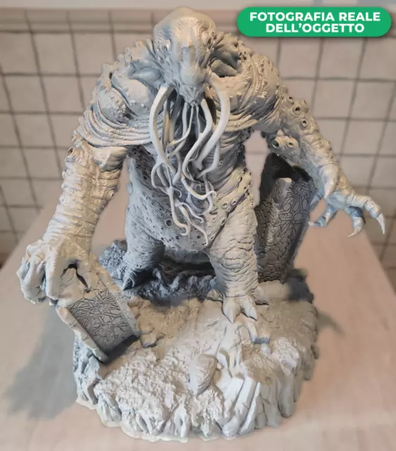Giant Cthulhu statue (Death May Die 1st preorder edition) + special episode 2