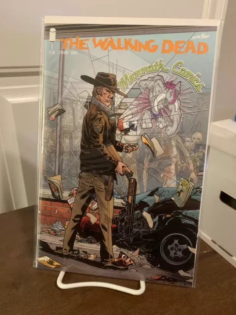 Walking Dead 15th Anniversary Edition #1 Mammoth Comics Variant Image NM 2018