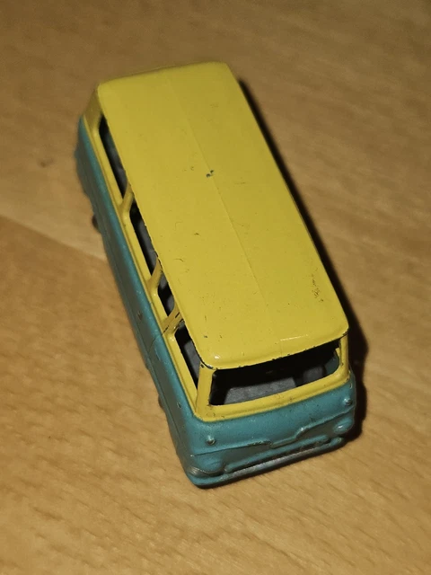 ANCIEN VINTAGE JEUX, jouet Matchbox Lesney Superfast n°31 Caravane EUR