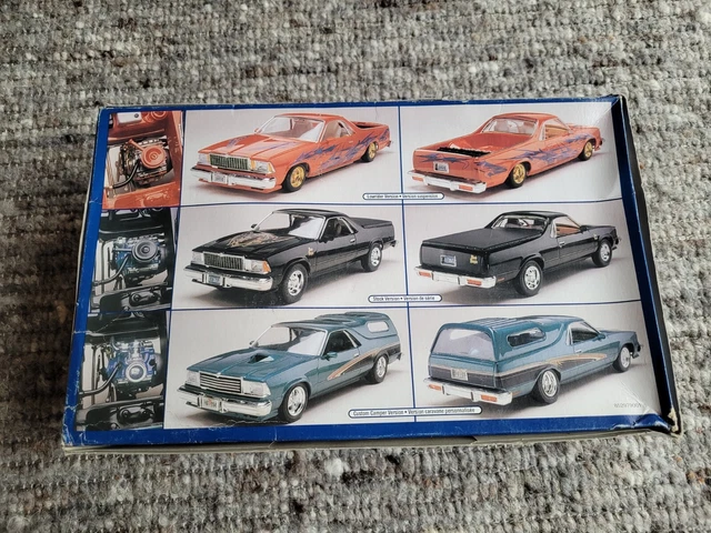 REVELL 85-2979 '78 El Camino Lowrider 3 'n 1! Unbenutzt EUR 29,90 ...