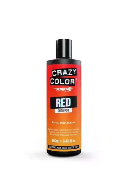 Renbow Crazy Colour RED Shampoo 250ml