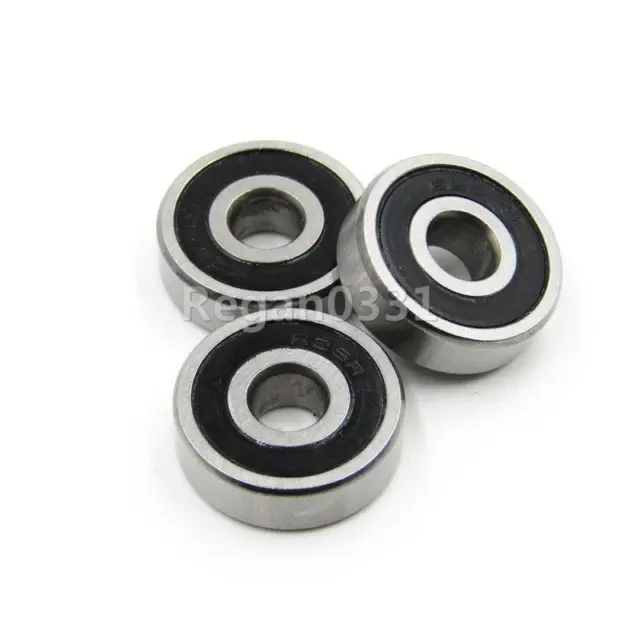 New 10pcs 625-2RS Double Rubber Sealed Miniature Ball Bearing 5 x 16 x 5mm