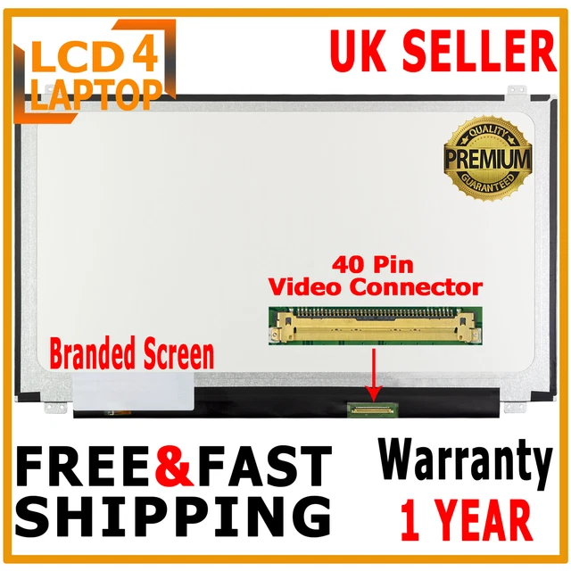 BRIGHTFOCAL - Pantalla de repuesto para HP Pavilion Gaming 15-EC1073DX