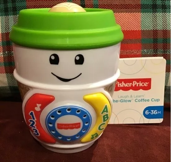 Fisher-Price Laugh & Learn On-the-Glow Coffee Cup