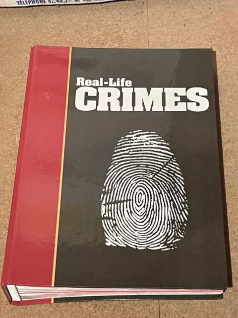 Real-Life Crimes Magazine Volume 1 Issues 1-15 True Crime In Folder