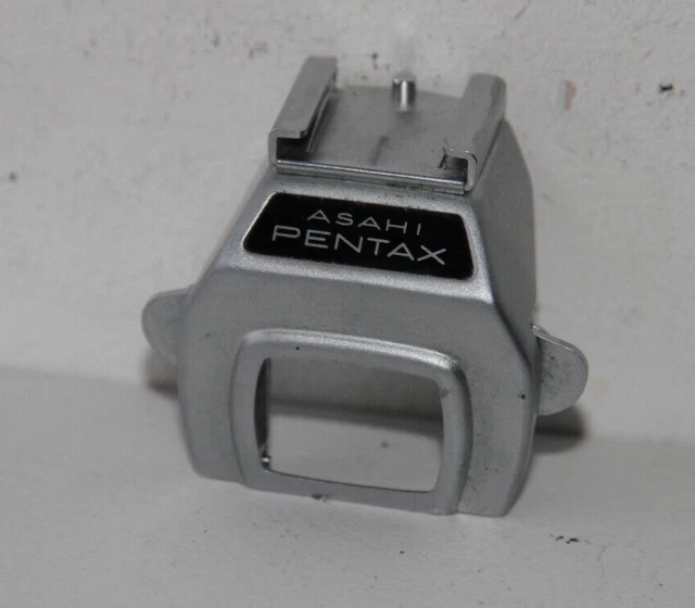 Adaptador de zapato frío con flash push on de metal Asahi Pentax. Para S1, S2 SP Spotmatic etc