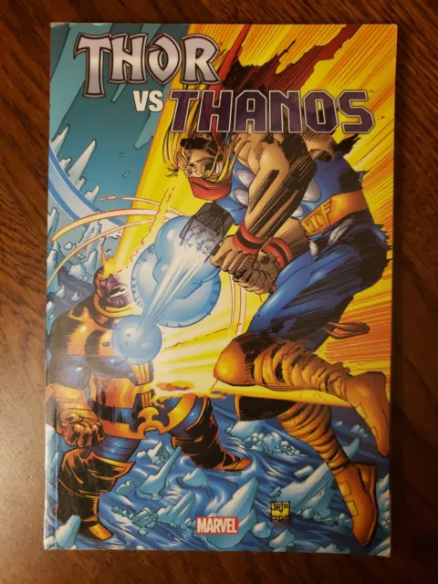 Thor vs. Thanos by Dan Jurgens (2013, Trade Paperback)