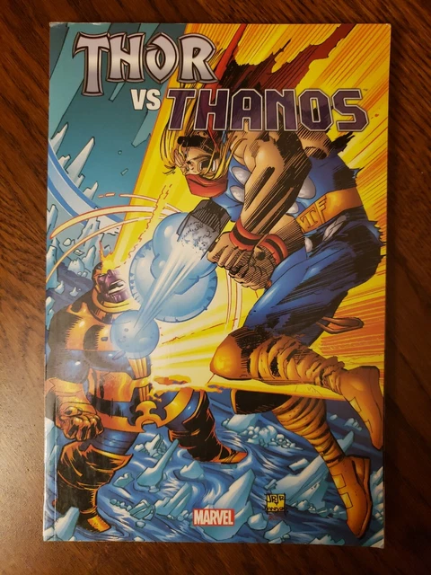 Thor vs. Thanos by Dan Jurgens (2013, Trade Paperback)