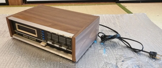 8 TRACK CASSETTE Player Deck Seen-Sound Operation Confirmed $722.51 ...