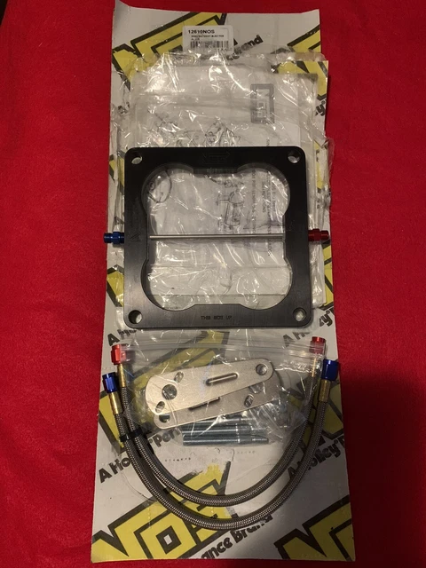 NOS Big Shot Injector Plate # 12610 NOS “NEW”