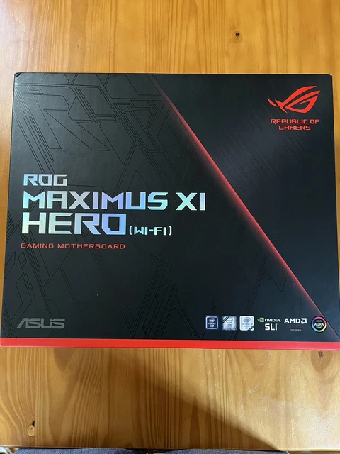 ASUS Republic of Gamers Maximus XI Hero (Wi-Fi) LGA 1151 ATX Motherboard ASUS Republic of Gamers Maximus XI Hero (Wi-Fi) LGA 1151 ATX Motherboard