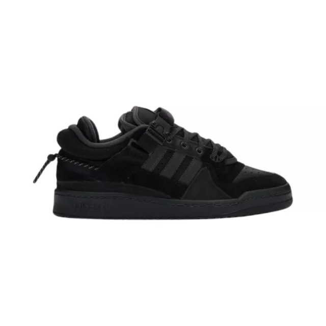 SCARPE BASSE ADIDAS Bad Bunny Forum Nere Taglia Uk 7 Gw5021