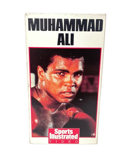 1989 MUHAMMAD ALI Boxing's Best Sports Illustrated Video HBO Boxing