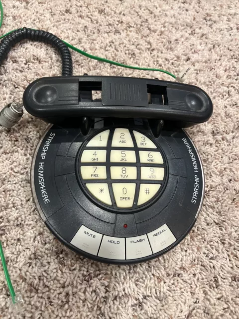 Vintage Radio Shack Starship Hemisphere Phone