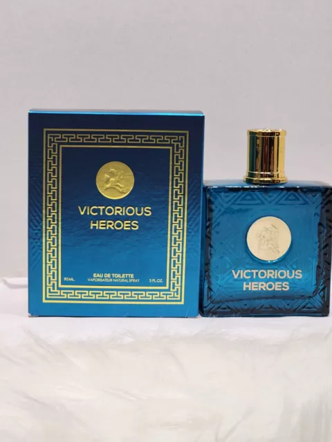 Victorious heroes cologne review 2025