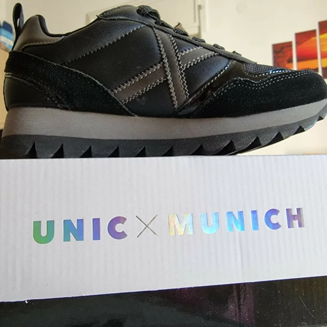 MUNICH SCARPE DONNA Sneaker Clik 31 in camoscio e tessuto tecnico