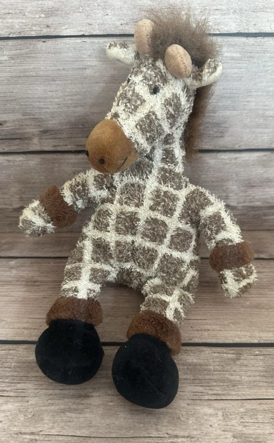 Jellycat Riff Ruff JELLYCAT TINY VINTAGE Riff Ruff Giraffe Early 2000s Retired £13.00 ...