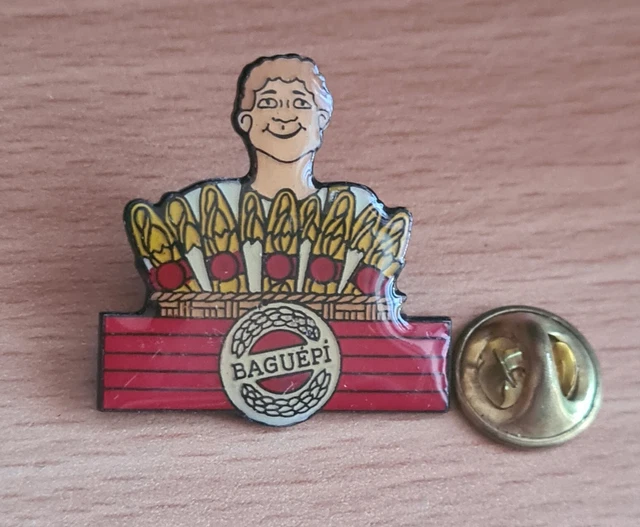 Lot Pin's Vintage – Épinglette Pub MAJUSCULE Livre – Région BD – Zamac – PR178