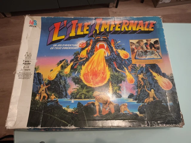 Jeu ancien - Siège a l'attaque du château - MB 1993 - 7 ans