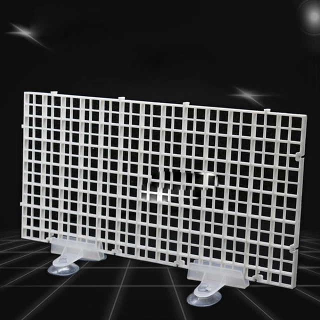 Fish Tank Accessories Support Aquarium Divider Clip Chuck Suction Cup