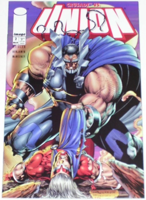 Union #2 First Print Image Comics March Mar 1995 (NM)