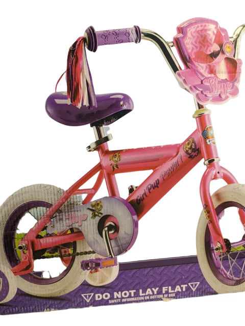 skye paw patrol bike 12 inch
