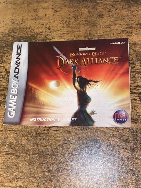 Baldur's Gate - Dark Alliance GBA OVP (Gebraucht) in Olten für CHF 35