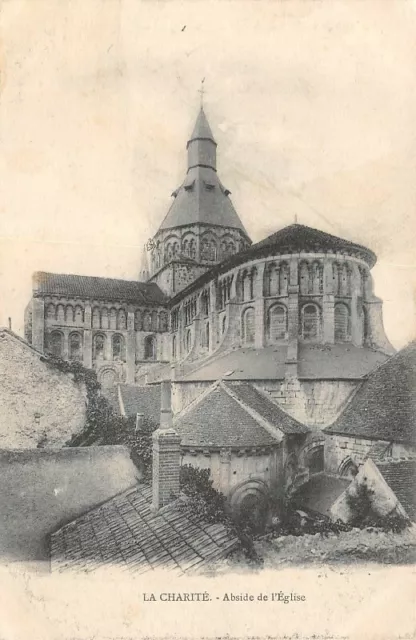 LA CHARITE - Abside de L'Eglise