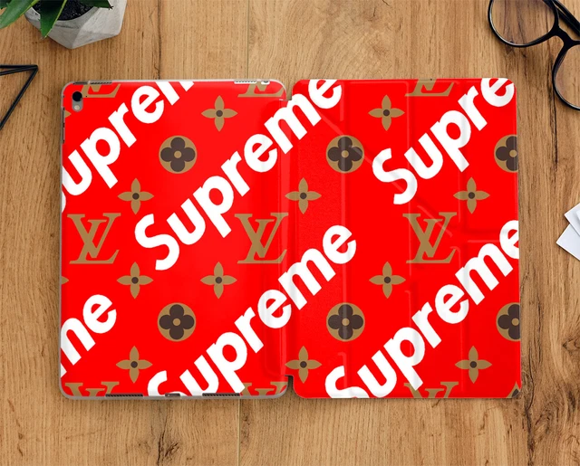 Supreme iPad case with display screen for all iPad models