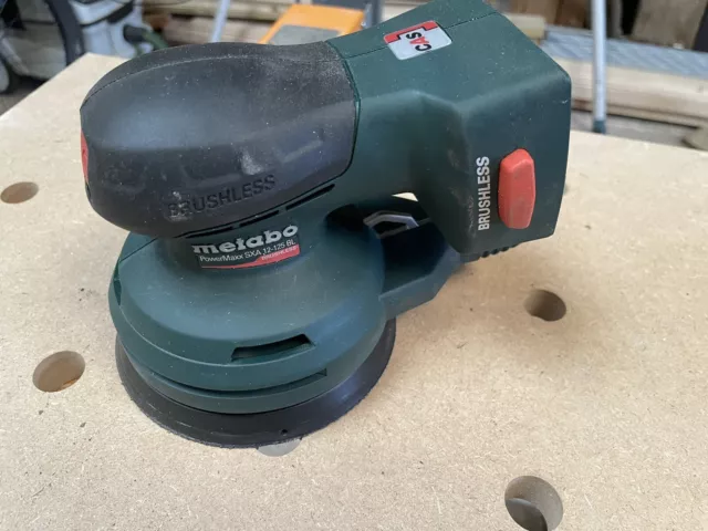 Metabo 12v 125mm Cordless Sander