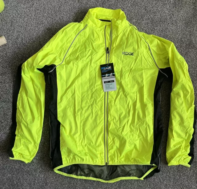Ridge Cycling Jacket Size XL