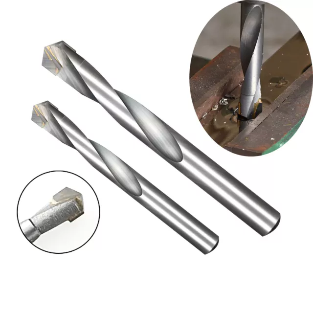 Tungsten Carbide Tip TCT Drill Bits 3mm-16mm Twist Drill Bit for Stainless Steel