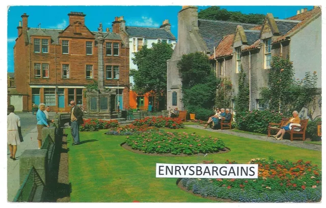 East Street Gardens, North Berwick, East Lothian, Scotland. Postcard
