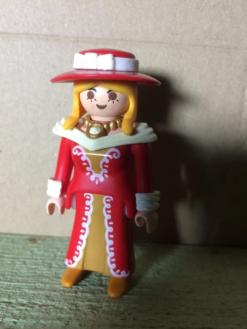 Figurine Playmobil Femme 1900 Customisée - Référence N26 - Occasion Pour Collection