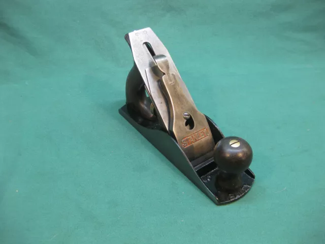 Stanley Bailey (Sw) No.4 Smooth Plane With Single Patent Date