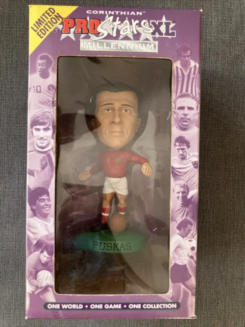 Corinthian Headliners Prostars XL Millenium Ferenc Puskas Hungary BNIB