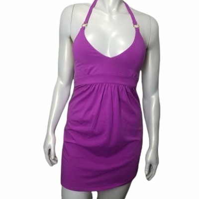 Purple Bra Top Victoria's Secret halter bra top dress small Beach