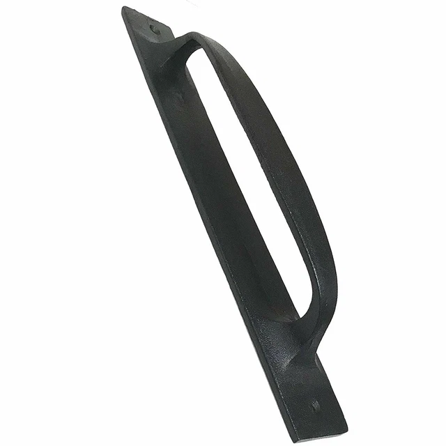 11" Flat Iron Handle - DS-01 - For Gate, Garage, Closet, Cabinet, Sliding...