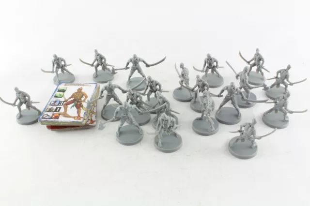 Conan Monolith Kickstarter 20 x Pirates Brettspiel Figur D&D