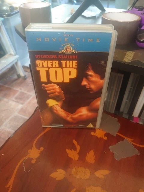 OVER THE TOP 1987 Arm Wrestling Movie Film Video Vhs Sylvester Stallone ...