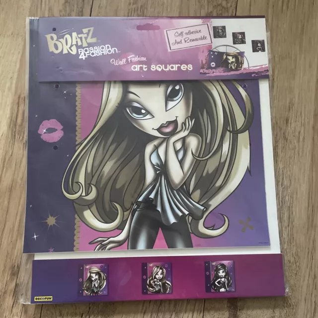 Vintage BRATZ Dolls Wall Stickers Decal Stikarounds Passion for Fashion New