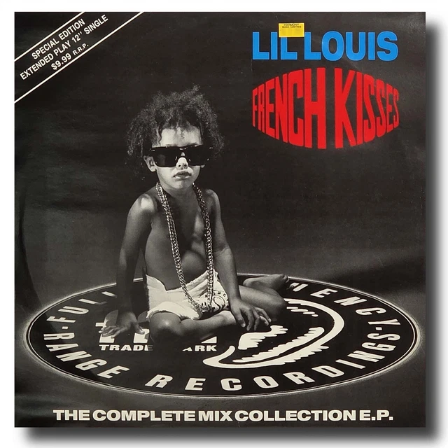 LIL LOUIS FRENCH KISSES E.P. 12