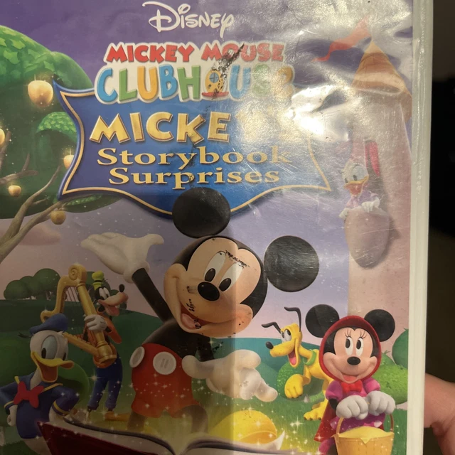 MICKEY MOUSE CLUBHOUSE Mickey s Storybook Surprises DVD PAL FORMAT mickey-mouse-clubhouse-mickey-s-storybook-surprises-dvd-pal-format