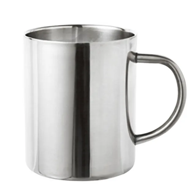 Tea Mug Stainless Steel Drink Water Large Capacity Insulated Cup Reusable