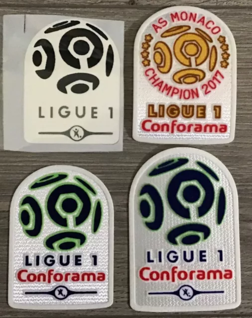 2016/17/18 French League LIGUE 1 Conforama Patch Badge Pièce Flicken Toppa Parch