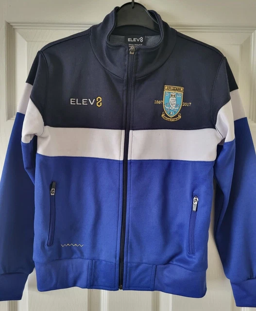 Jungen Fußball Top - Sheffield Wednesday - 2017-2018 Training Walk Out Jacke YM