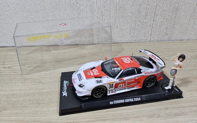 SCALEXTRIC QUATTROX SLOT Cars, Takata Dome Honda Nsx 2004