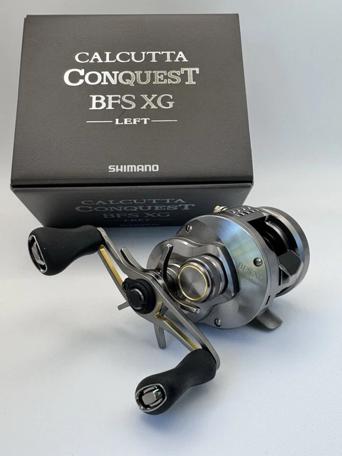 23CALCUTTA CONQUEST bfs XG left 新品未使用 Shimano 23 Calcutta Conquest BFS XG Left – JDM TACKLE HEAVEN