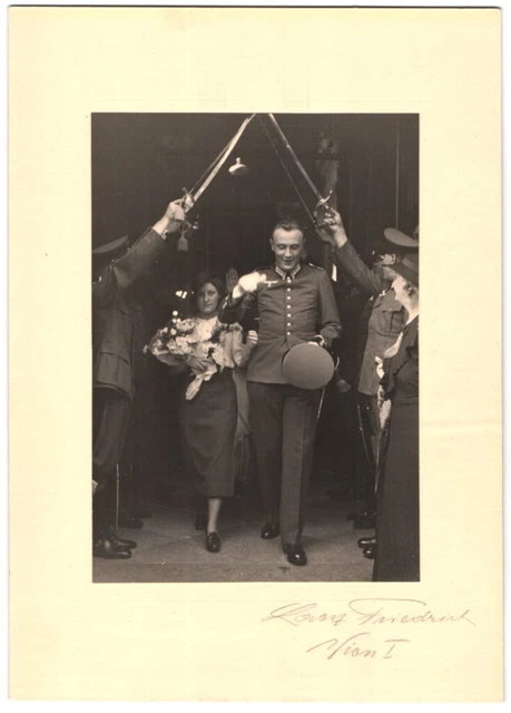 Photography 2.WK, Unknown Photographer, Vienna, Soldier IN Uniform At His Krieg