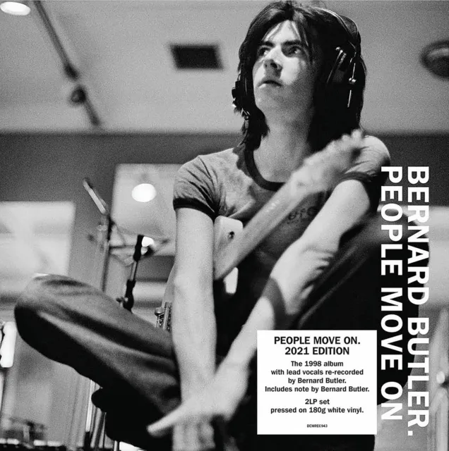 Bernard Butler People Move On (180g White Vinyl) Double LP Vinyl NEW